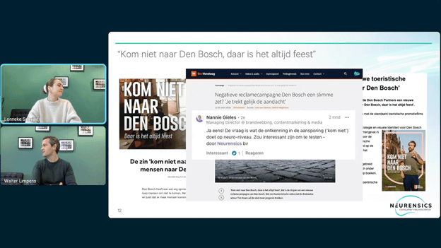 Eindejaarswebinar neuromarketing